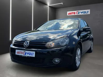 Używany VW Golf VII Match 105 KM (77 kW) 2012 Czarny Sedan/Limuzyna