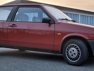 Gebraucht Lada Samara 54 PS (39 kW) 1994 Rot Kleinwagen