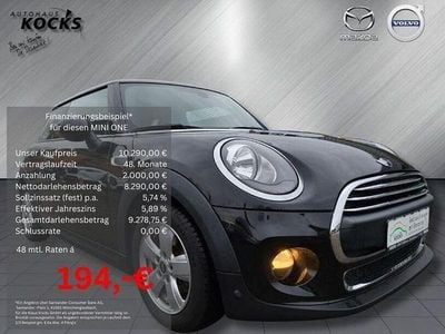 Midnight black metallic Gebraucht 2017 Mini ONE Pepper Kleinwagen | 9.980 € (Guter Preis)