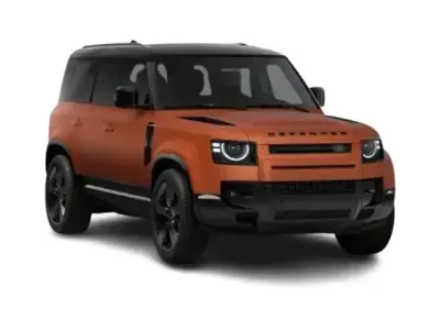 Neu Land Rover Defender HSE 349 PS (256 kW) 2026 Orange SUV