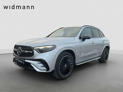 Gebraucht Mercedes GLC220 Night 197 PS (144 kW) 2024 Silber SUV
