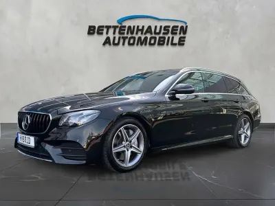 Gebraucht Mercedes E300 AMG line 194 PS (142 kW) 2019 Schwarz Limousine