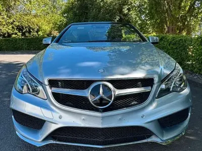 Gebraucht Mercedes E400 333 PS (244 kW) 2014 Silber Cabrio