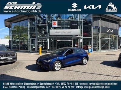 Usata Audi A3 Advanced 204 CV (150 kW) 2021 Blu Berlina