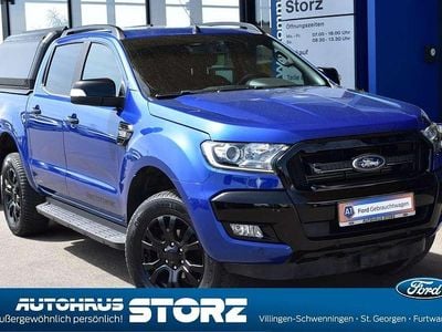 Brugt Ford Ranger Wildtrack 200 HK (147 kW) 2019 Blå Pickup / Ladvogn