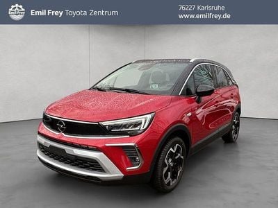 Usata Opel Crossland X Elegance 131 CV (96 kW) 2023 Rosso SUV