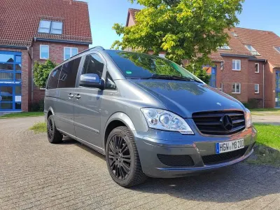 Gebraucht Mercedes Viano 224 PS (164 kW) 2011 Grau Van / Kleinbus