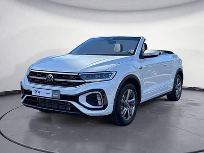 Neu VW T-Roc Cabriolet R-line 150 PS (110 kW) 2025 Weiß Cabrio