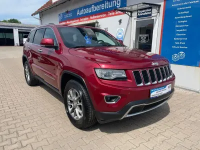 Gebraucht Jeep Grand Cherokee Limited 250 PS (183 kW) 2014 Rot SUV