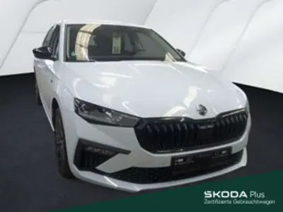 Gebraucht Skoda Scala Selection 116 PS (85 kW) 2025 Weiß Kleinwagen