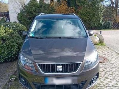 Gebraucht Seat Alhambra Ecomotive 140 PS (102 kW) 2015 Braun Van / Kleinbus