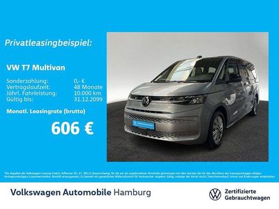 Gebraucht VW Multivan Life 150 PS (110 kW) 2024 Monosilber metallic Van