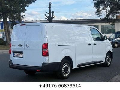 Gebraucht Opel Vivaro Edition 122 PS (89 kW) 2021 Weiß Van / Kleinbus