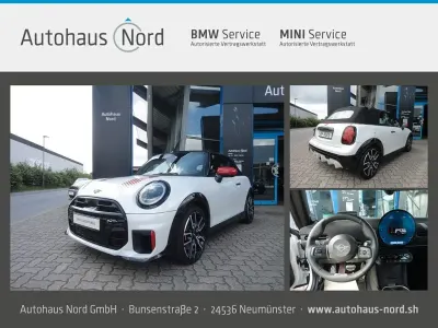 Gebraucht Mini John Cooper Works Cabriolet 231 PS (169 kW) 2025 Weiß Cabrio