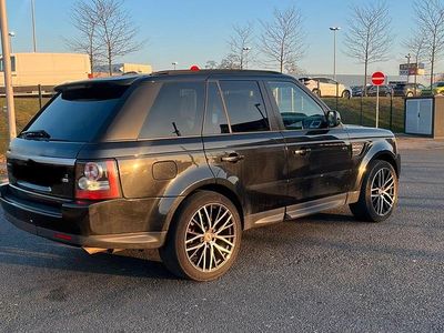 Gebraucht Land Rover Range Rover 256 PS (188 kW) 2011 Schwarz SUV