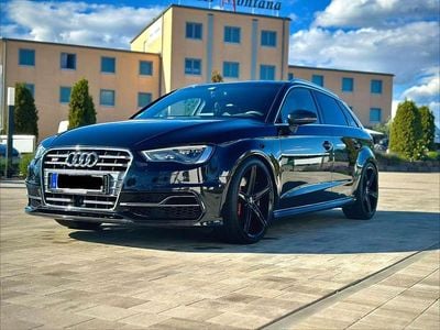 Second-hand Audi S3 Ambiente 300 CP (220 kW) 2013 Negru Break