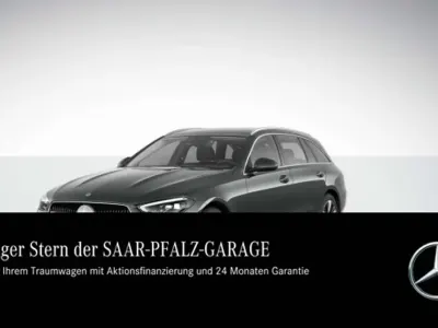 Gebraucht Mercedes C200 Avantgarde 163 PS (119 kW) 2023 Graphitgrau Kombi