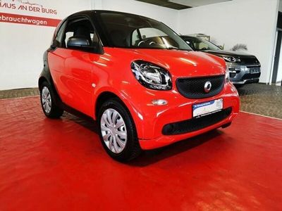 gebraucht Smart ForTwo Coupé Basis * *1. Hand + Vollleder + Klima + TMP