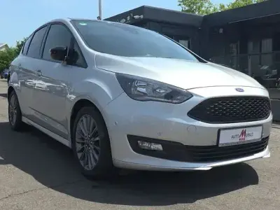 Gebraucht Ford C-MAX Sport 170 PS (125 kW) 2019 Silber Van / Kleinbus