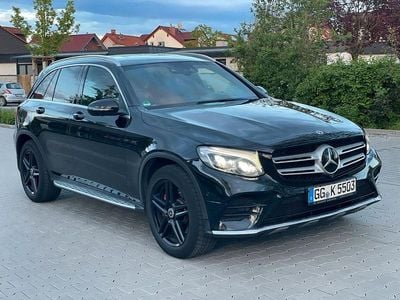 Usata Mercedes GLC350 AMG 258 CV (189 kW) 2017 Nero SUV