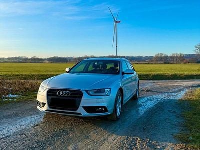 Gebraucht Audi A4 177 PS (130 kW) 2012 Silber Kombi