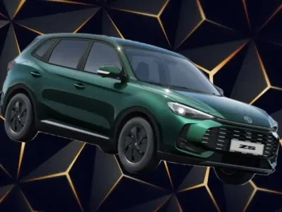 Nouvelle MG ZS 116 ch (85 kW) 2025 Vert Berline