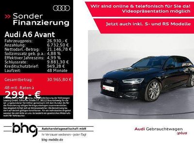 Gebraucht Audi A6 Business Plus 333 PS (244 kW) 2015 Mythosschwarz metallic Kombi