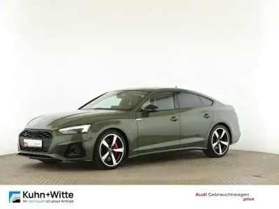 Gebraucht Audi S5 Sportback Exclusive 341 PS (250 kW) 2023 Distriktgrün metallic Kleinwagen