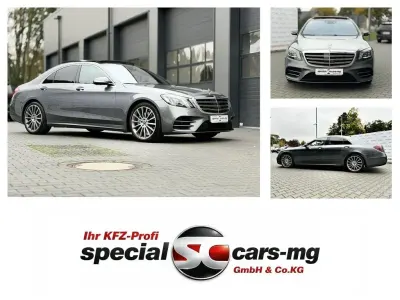 Käytetty Mercedes S400 AMG 340 HP (250 kW) 2018 Harmaa Sedan