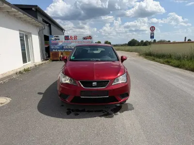 Gebraucht Seat Ibiza SC Style 86 PS (63 kW) 2013 Rot Kleinwagen