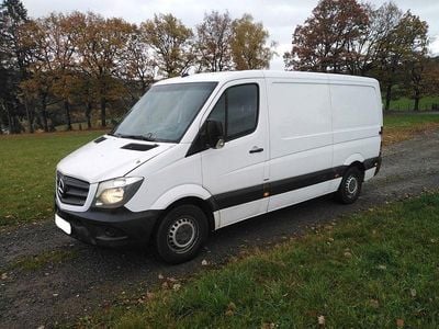 Weiß Gebraucht 2016 Mercedes Sprinter Van | 7.900 € (Superpreis)