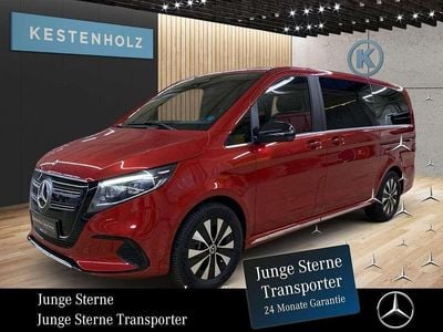 Hyazinthrot Gebraucht 2025 Mercedes EQV300 Avantgarde Van / Kleinbus | 54.990 € (Etwas zu teuer)