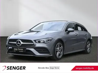 Occasion Mercedes CLA220 AMG 190 ch (139 kW) 2023 Gris Berline