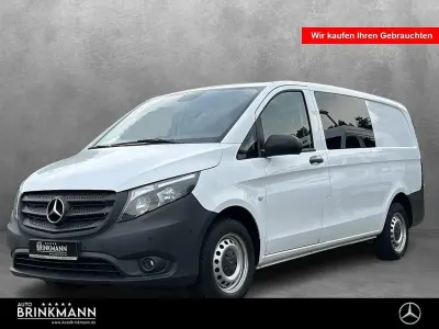 Gebraucht Mercedes Vito 136 PS (100 kW) 2022 Weiß Van