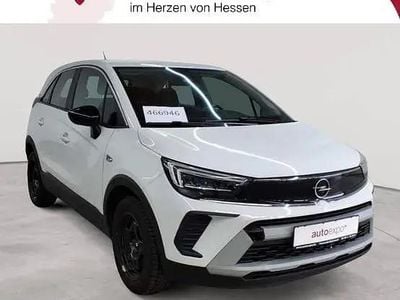 Begagnad Opel Crossland Elegance 110 HK (80 kW) 2022 Vit SUV