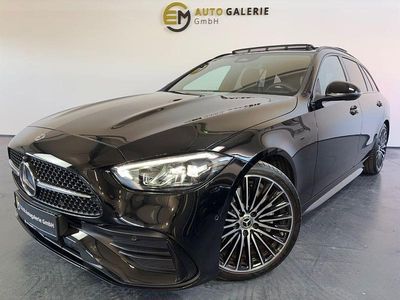 Gebraucht Mercedes C180 AMG 170 PS (125 kW) 2023 Schwarz Limousine