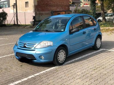 Gebraucht Citroën C3 75 PS (55 kW) 2009 Blau Coupé