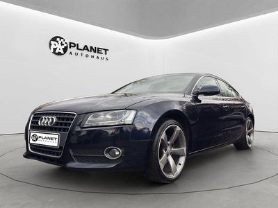 Używany Audi A5 Sportback Sport 170 KM (125 kW) 2010 Niebieski Hatchback