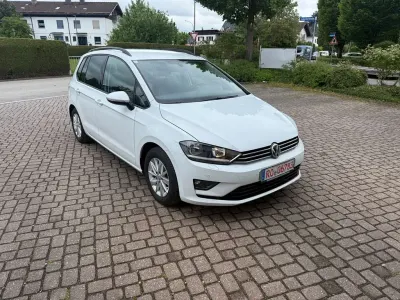 Gebraucht VW Golf VII Comfortline 110 PS (80 kW) 2014 Weiß Limousine