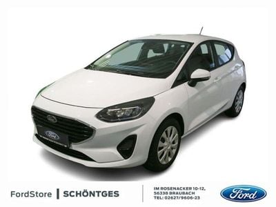 Gebraucht Ford Fiesta Cool & Connect 75 PS (55 kW) 2023 Weiss Kleinwagen