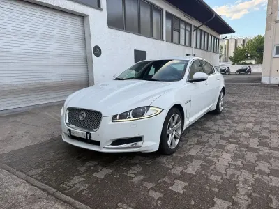 Używany Jaguar XF