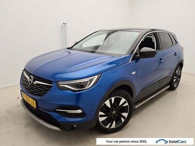 Begagnad Opel Grandland X Elegance 131 HK (96 kW) 2021 Blå SUV