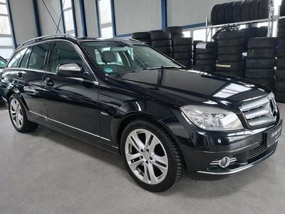 Gebraucht Mercedes C220 170 PS (125 kW) 2008 Schwarz Kombi