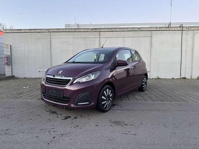 Usata Peugeot 108 Active 82 CV (60 kW) 2015 Viola Utilitaria