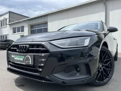 Gebraucht Audi A4 S-Line 150 PS (110 kW) 2022 Schwarz Kombi