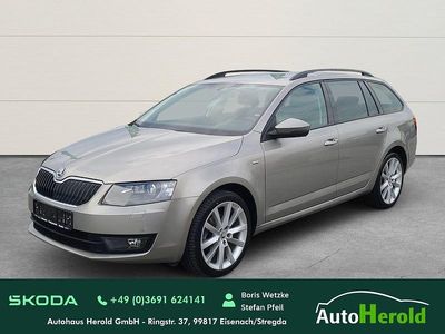 Beige Gebraucht 2017 Skoda Octavia Ambition Kombi | 16.490 € (Etwas zu teuer)