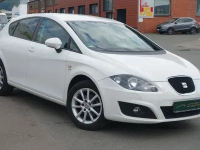 Gebraucht Seat Leon Copa 105 PS (77 kW) 2011 Weiß Kleinwagen