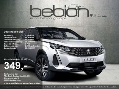 gebraucht Peugeot 3008 BlueHDi 130 Stop & Start EAT8 GT LED Navi