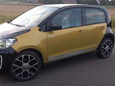 Schwarz Gebraucht 2021 VW e-up! United Kleinwagen | 12.700 € (Fairer Preis)