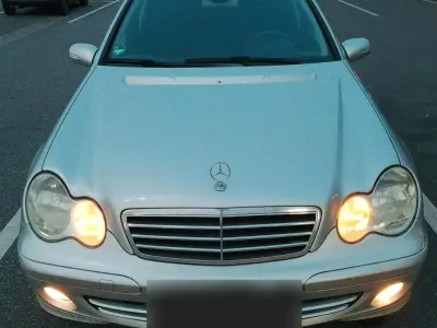 Gebraucht Mercedes C200